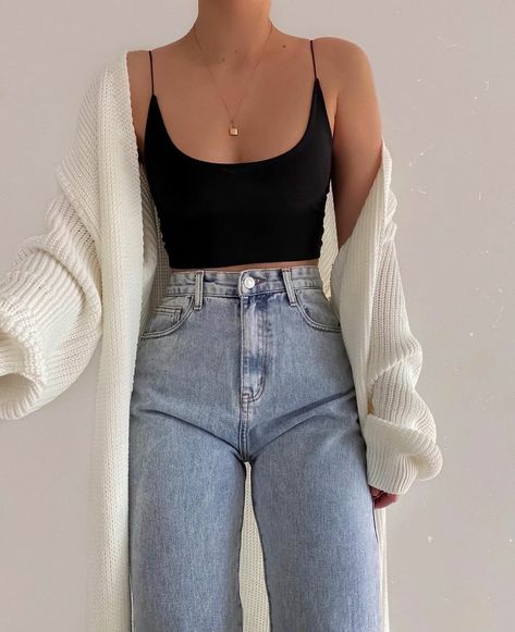 Outfits Trending, College Outfit, Outfit Trends, Causual Outfits, Mode Inspo, Fashion Tips For Women, Inspired Outfits, Outfits Fashion, Mode Vintage