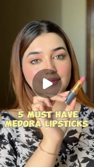 MARIA HASSAN on Instagram: "5 must have @medora_of_london lipsticks in your vanity . 
Best for everyone and every age group 
Mention your fvrt shade 

Save for later 🔥💖

Musthave , lipstick , medora lipstick , everydaymusthave , lipstick , viral lipstick, lipstickshades , best shade , explore 

#lifewithmaria #makeupartist #lifewithmaria #lipstick #redlips #viralvideos #viralreels #redlips #musthave #medoralipsticks #explore #viralposts #makeupviral #explorepage #instagood" Medora Lipstick Shades, Viral Lipstick, Medora Lipstick, Makeup Secret, Makeup Mistakes, Make Mistakes, Save For Later, Lipstick Shades, Perfect Makeup