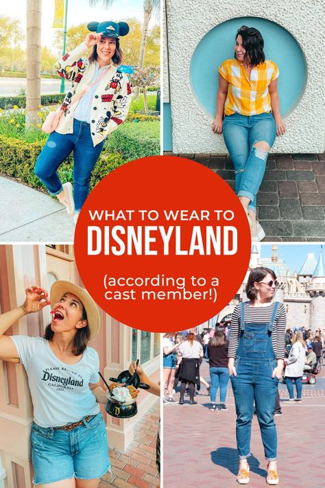 Deciding on what to wear to Disneyland can make or break a trip! Cute and comfy is the name of the game with all of these Disneyland outfit ideas. Get great ideas for winter, spring, summer, and fall and make your next trip to Disney the best one yet. Comfy Disneyland Outfits Winter, Disneyland Spirit Jersey Outfit, Disneyland Winter Outfits Women, Disneyland Fall Outfit Ideas, Disneyland Winter Outfit Ideas, Disneyland Outfits November, What To Wear To Disneyland In October, October Disneyland Outfits, What To Wear At Disneyland