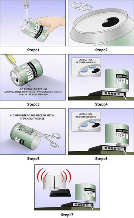 How to Make a Wi Fi Booster Using Only a Beer Can Life Hacks For College, Hacks For College Students, Genius Bar, Students Life, Wifi Booster, Money Saving Techniques, Student Life Hacks, Wifi Signal, Amazing Life Hacks