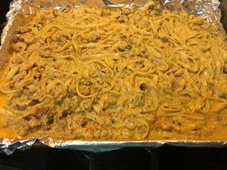 Crawfish Fettuccine (Real Cajun Recipe) : 6 Steps (with Pictures) - Instructables Cajun Crawfish Fettuccine, Crawfish Fettuccine Recipes, Crawfish Fettucine Recipe Louisiana, Crawfish Fettucine Recipe, Crawfish Fettuccine, Fettuccine Recipes, Cajun Crawfish, Fettuccine Noodles, Thanksgiving 2024