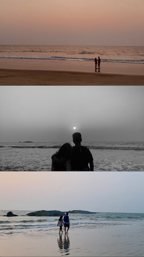 Simple Couple Beach Pictures, Instagram Story For Couples, Couple Pic On Beach, Couple Pantai, Beach Photo Ideas For Couples, Beach Couple Aesthetic, Beach Couple Pictures, Trending Summer Nails, Beach Poses For Couples