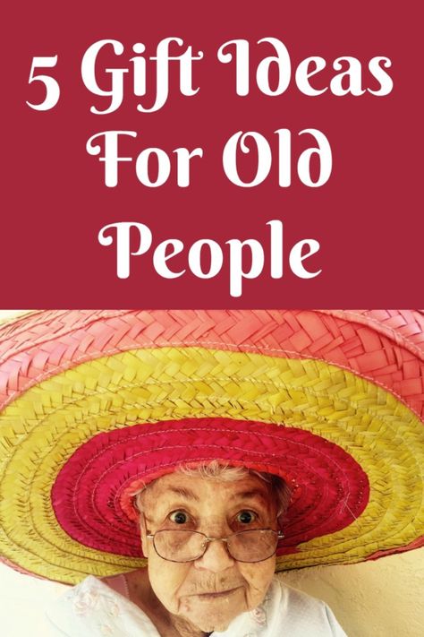 5 Gift Ideas For Old People #gifts #giftideas #older #elderly #grandma #grandp #grandparentsday #grandparents Gift Ideas For Senior Citizens, Gifts For Old People, Gifts For Older Women, $5 Gift Ideas, Gifts For Elderly, Gift Guide Women, Gift Suggestions, Pinterest Party, 5 Gifts