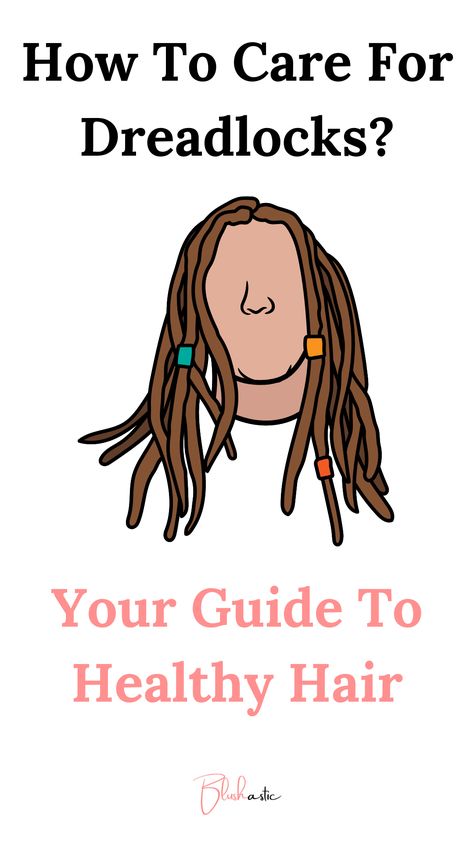 Dreadlocks Style For Short Hair, Dreadlock Hair Care Routine, Dreadlock Care Tips Healthy Hair, Dread Care Tips, How To Style Temporary Dreadlocks, How To Take Care Of Dreadlocks, How To Maintain Dreadlocks, Different Dread Styles For Women, How To Care For Dreadlocks