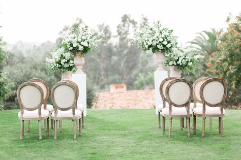 French Blue Wedding, San Diego Style, Wedding Chuppah, Wedding Arbors, San Diego Wedding Venues, Large Floral Arrangements, Wedding Canopy, Wedding Altars, Ceremony Backdrop