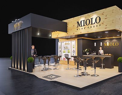 Stand Miolo - Wine South América Stalls Ideas, Bobbie Goods, Exhibition Stall Design, Stall Design, Wine Stand, Trade Show Booth Design, Exhibition Stall, Stall Designs, Exhibition Stand Design