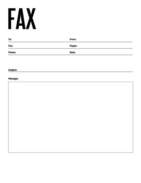 Free Printable Fax Cover Sheet Template PDF, Word, Excel Cover Sheet Template, Fax Cover Sheet, Template Free Printable, Sheet Template, Cover Page, Organization Help, Cover Letter, Cover Pages, Template Printable