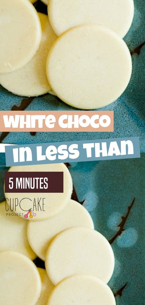 How To Make White Chocolate, Cocoa Butter Recipes, Healthy White Chocolate, Health Treats, Chocolate From Scratch, Homemade White Chocolate, Homemade Candy Bars, Baking Supply Store, Fast Desserts