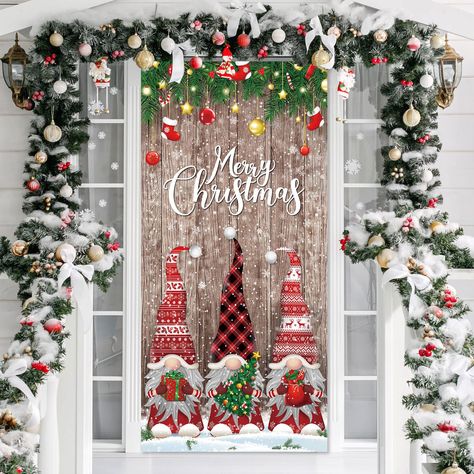 Colorful christmas decorations