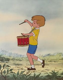 Animation Collection: Original Production Cel of Christopher Robin from "Winnie the Pooh And The Honey Tree," 1966 Winnie Phoo, Goodbye Christopher Robin, Pooh Corner, Tiny Toons, Disney Pooh, Winnie The Pooh Friends, Pooh Quotes, Christopher Robin, Animation Artwork