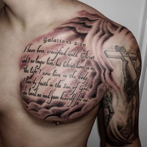 Tattoo Quotes Men, Chest Tattoo Quotes, Meaningful Word Tattoos, Quotes Men, Tattoo Quotes For Men, Chest Ideas, Good Tattoo Quotes, Mens Shoulder Tattoo, Men Chest