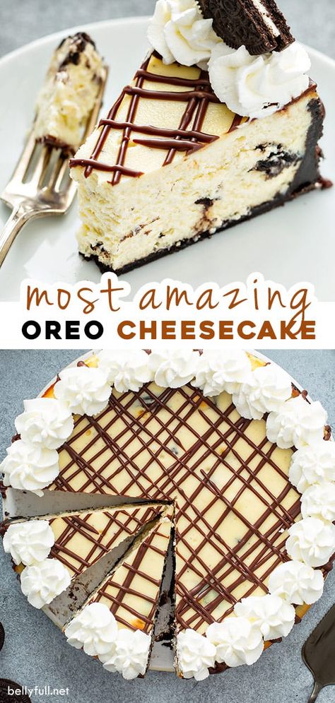 Freeze Cheesecake, Cheesecake Factory Oreo Cheesecake, Cookies And Cream Dessert, Freeze Cheese, Oreo Cheesecake Recipe, Oreo Cheesecake Cookies, Oreo Cheesecake Recipes, Cookies And Cream Cheesecake, Oreo Cream