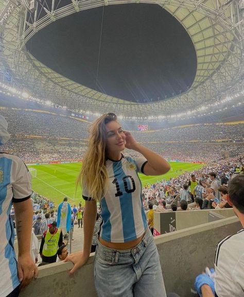 Argentina Soccer Jersey Outfit, Argentina Jersey Outfit, Soccer Jersey Outfit, Soccer Game Outfits, Argentina Jersey, Enzo Fernandez, Argentina World Cup, Argentina Soccer, World Cup Jerseys