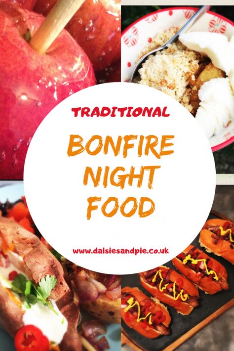 Bonfire Menu, Bonfire Party Food, Bonfire Night Recipes, Fun Sandwiches For Kids, Bonfire Night Cake, Bonfire Snacks, Bonfire Night Treats, Bonfire Toffee, Fire Pit Food