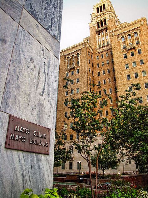 Mayo Clinic, View of Plummer Building Mariners Apartment Complex Aesthetic, Clinic Architecture, Mayo Clinic Rochester Minnesota, Plummer House Rochester Mn, Rochester Minnesota, Rochester Mn, Mayo Clinic, The Great Escape, School Things