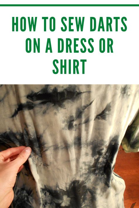 Sew Darts In Shirt, How To Dart A Shirt, Sewing Darts In A Shirt, How To Put Darts In A Shirt, How To Add Darts To A Dress, Adding Darts To Shirt, How To Sew Darts In A Shirt, How To Sew Darts In A Dress, How To Tailor A Shirt