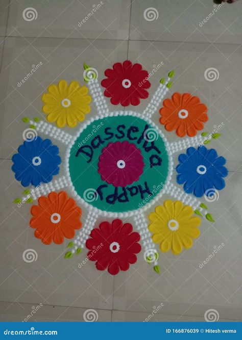 The art of rangoli in Indian festival and all type of color Indian Rangoli, Types Of Colours, Indian Festival, Color Image, Indian Festivals, Screen Savers, Framed Artwork, Stock Images, How To Apply