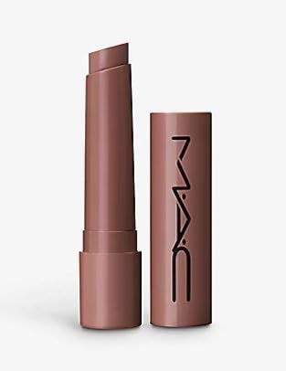 MAC Squirt Plumping Gloss Stick - 19 Simulation ~ Nude Perfect Nude Lipstick, Nyx Matte Lipstick, Nyx Lipstick, Satin Lipstick, Lipstick Swatches, Cool Undertones, Nude Lipstick, Gloss Lipstick, Nude Lip