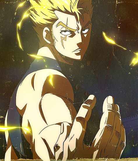 Laxus Dreyar - Fairy Tail Anime Laxus Fairy Tail, Fairy Tail Laxus, Lightning Dragon, Laxus Dreyar, Fariy Tail, Anime Fairy Tail, Fairy Tail Guild, Fairy Tail Characters, Fairy Tail Ships