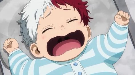 Toya Todoroki, Bird App, My Hero Academia 2, My Hero Academia Shouto, Anime Child, Anime Baby, Family Drama, Cute Anime Wallpaper, Hero Academia Characters