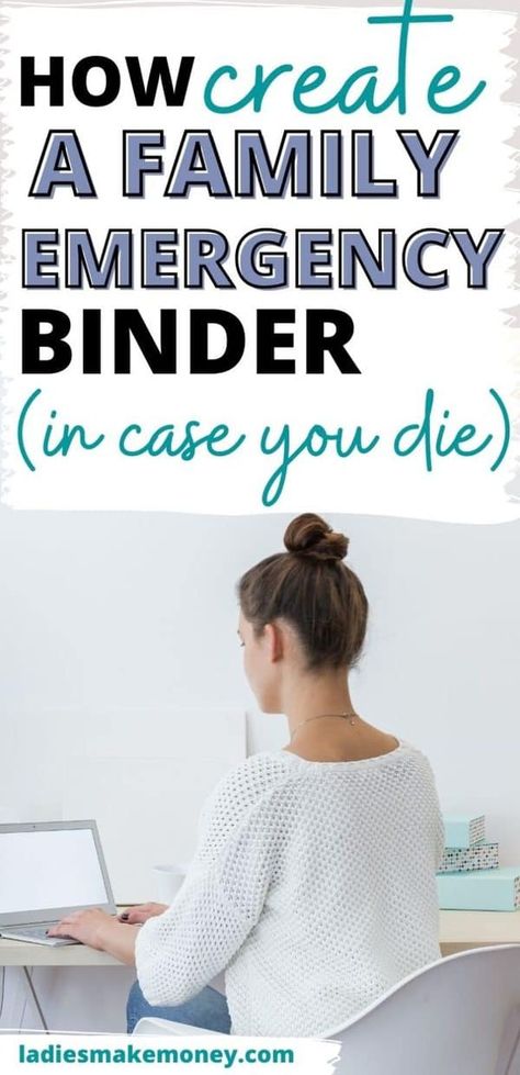 How To Build An "In Case of Emergency Binder" for Your Family Emergency Home Binder, Home Emergency Binder, In Case I Go Missing Binder, Emergency Binder Checklist, Family Information Binder, In Case Of Emergency Binder Free Printable, Family Binder Categories, In Case Of Emergency Printable Free, Emergency Binder Free Printables