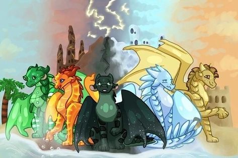 Wings Of Fire Moonwatcher X Winter, Jubilee Fanart, Fire Fans, Dragons Den, Wings Of Fire Dragons, Dragon Sketch, Dragon Warrior, Cool Dragons, Oc Drawings