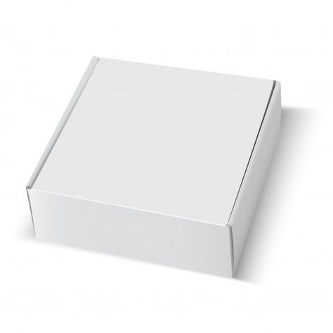 Box blank white cardboard package square... | Premium Vector #Freepik #vector #food #restaurant #box #pizza Package Design Template, Mockup Design Ideas, Mailer Packaging, Mailer Box Packaging, Custom Mailer Boxes, Graphic Design Mockup, Package Mockup, Mockup Packaging, Mockup Product