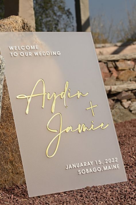 Wedding Signage Acrylic, Acrylic Welcome Sign Wedding, Wedding Welcome Sign Acrylic, Welcome Sign Acrylic, Acrylic Wedding Welcome Sign, Wedding Entrance Sign, Entrance Signage, Acrylic Welcome Sign, Reception Entrance