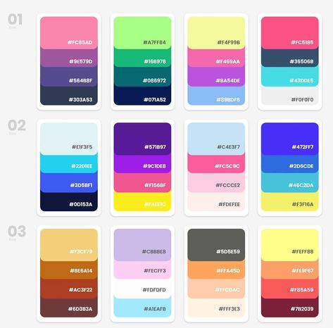 Mixing Paint Colors, Instagram Design Layout, Color Palette Challenge, Color Catalog, Color Combinations For Clothes, Hex Colors, Instagram Design, Bullet Journal Inspiration, Color Swatches