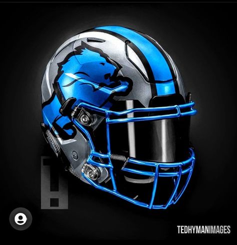 Detroit Lions Sports Theme Bedroom, Detroit Lions Helmet, Detroit Lions Wallpaper, Lions Wallpaper, Helmets Design, Football Helmet Design, Steelers Pics, Nfl Helmets, Nfl Football Helmets