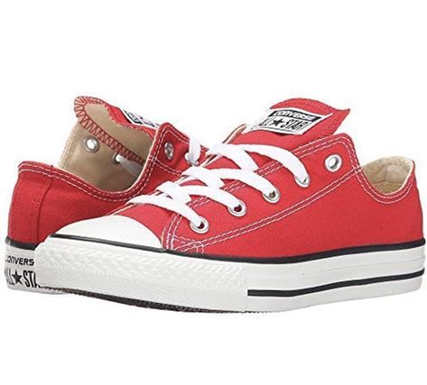 Red Chucks ❤️ Star Core, Taylor R, Chuck Taylor All Star, Converse Chuck, Ox, Chuck Taylor, Low Top, All Star, Converse