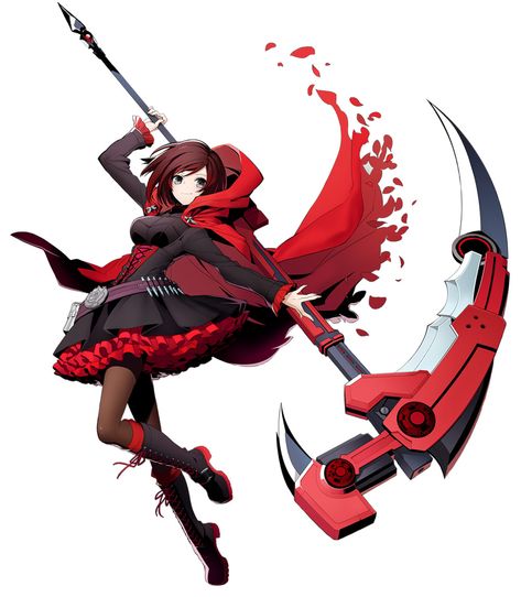 Ruby Rose from BlazBlue: Cross Tag Battle Blazblue Cross Tag Battle, Anime Master, Rwby Red, Rwby Characters, Team Rwby, Rwby Fanart, Rwby Anime, Rose Art, 영감을 주는 캐릭터