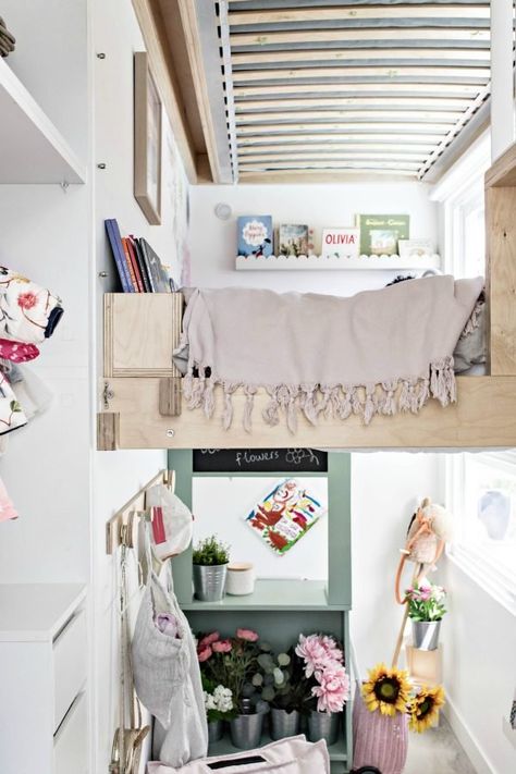 Tiny House Australia, Cosy Bedroom, Cubby Houses, Small Wardrobe, Kitchen Benches, Bedroom Windows, Tiny House Living, Tiny Home, Tiny Living