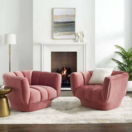 White living room chairs