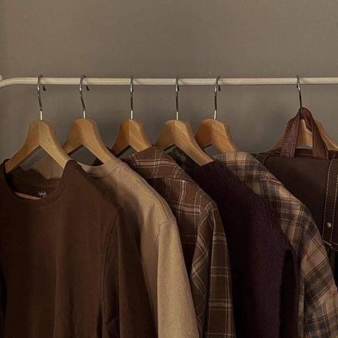 Brown Clothing Aesthetic, Brown Clothes Aesthetic, Clothes Pin Crafts, Brown Outfit, Brown Wallpaper, Academia Aesthetic, Beige Aesthetic, Colour Board, Light Academia