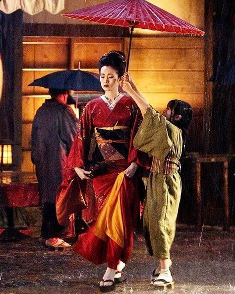 Gong Li, Memoirs Of A Geisha, Movie Soundtracks, Historical Romance, Film Aesthetic, Cinematography, Memoirs, Soundtrack, Good Movies