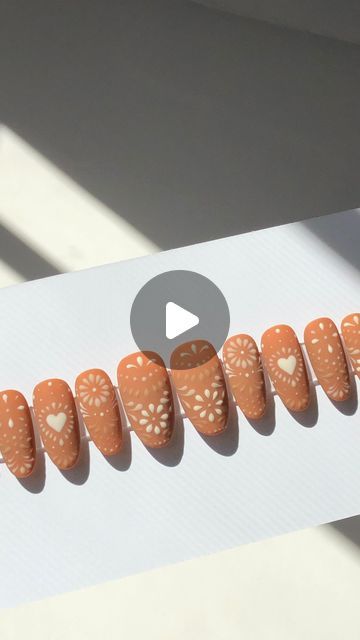 11K views · 2.1K likes | La Jefa Studio GABRIELA on Instagram: "Which one is your fav?💅🏼💖  #nails #pressonnails #talavera #latinasmallownedbusiness #nailtech #nailart #povnails" Talavera Inspired Nails, Mexican Fiesta Nails Designs, Mexican Barro Nails, Barro Nails Mexican, Mexican Tile Nails, Cantarito Nails, Mexican Nails Designs Mexico, Mexican Nails Designs, Talavera Nails