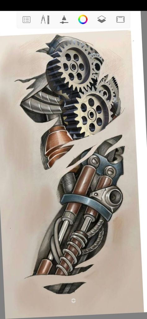 Pin de یوسف صادقی حسنوند em Quick Saves em 2022 | Tatuagem mecânica, Tatuagem de animais, Tatuagem egito Tattoo Mechanical Design, Mechanic Arm Tattoo, Bio Mechanical Tattoo Design Arm, Biomechanical Tattoo Design Drawings, Engine Tattoo Mechanical, Biomechanical Drawing, Gears Tattoo Design, Bio Mechanical Tattoo Design, Biomechanical Tattoo Sleeve