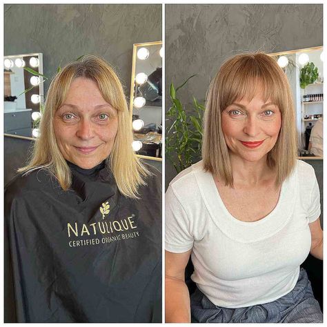 30 Hair Color, Lob With Bangs, Blonde Lob, Edgy Pixie Cuts, Haircuts For Women Over 50, Covering Gray Hair, Bob Hairstyles For Fine Hair, Bob Haircuts For Women, Haircuts For Women