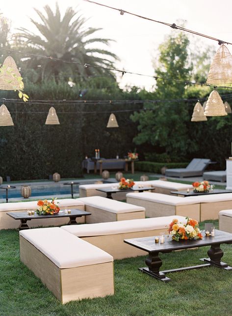 Anniversary Party Los Angeles 25th Wedding Anniversary Party Ideas, Wedding Anniversary Party Ideas, Indoor Wedding Inspiration, Anniversary Party Ideas, 15 Year Wedding Anniversary, Wedding Vow Renewal Ceremony, 25th Wedding Anniversary Party, California Backyard, 25th Anniversary Party