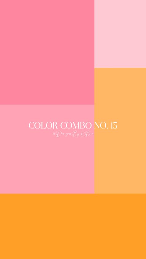 Yellow Orange Pink Color Palette, Pink Orange Yellow Colour Palette, Pink Orange Yellow Color Palette, Pallet Color, Preppy Color Palette, Pink Yellow Branding, Pink Orange Yellow Mood Board, Pink And Orange Brand Identity, Disney Minimalist