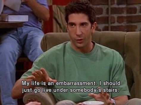 Friends Tv Quotes, Friends Tv Show Quotes, Friends Cast, Ross Geller, Friends Moments, Friends Series, Phoebe Buffay, Friend Memes, Chandler Bing