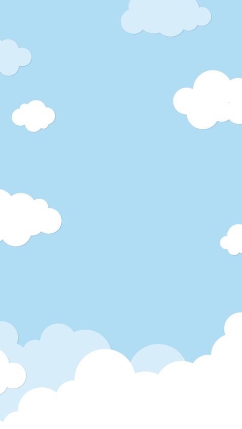 Bluey Background Wallpaper, Cocomelon Background, Bluey Backgrounds, Blue Cloud Background, Cute Phone Background, Sky Iphone Wallpaper, Bluey Wallpaper, Pink Clouds Wallpaper, Sky Iphone