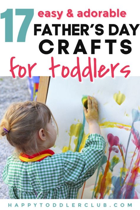 Toddler Diy Fathers Day Gifts, Fathers Day Activities For Toddlers, Fathers Day Craft Toddler, Crafts To Gift, Toddler Fathers Day Gifts, Dad Crafts, Easy Fathers Day Craft, Fathers Day Art, Father's Day Activities