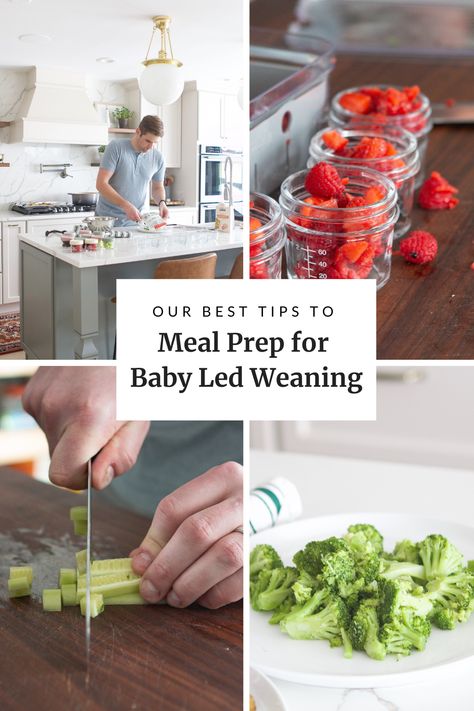 We Meal Prep, Meal Prep For Baby, Led Weaning Meals, Baby Led Weaning Meals, Weaning Meals, Baby Meal Prep, Prep For Baby, Baby Food Guide, Food For The Week