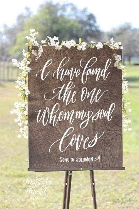 Country Wedding Pictures, Country Wedding Reception, Outdoor Country Wedding, Country Style Wedding, Wooden Wedding Signs, Wedding Brides, Rustic Wedding Signs, Song Of Solomon, Future Mrs