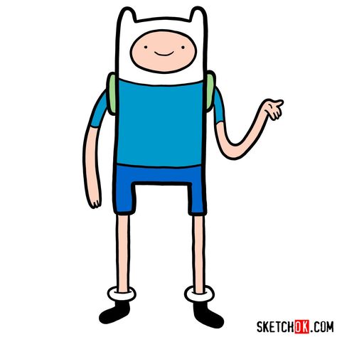 Simon Petrikov, Adventure Time Characters, Finn The Human, Drawing Easy, Learn How To Draw, Easy Steps, Adventure Time, To Draw, Step By Step