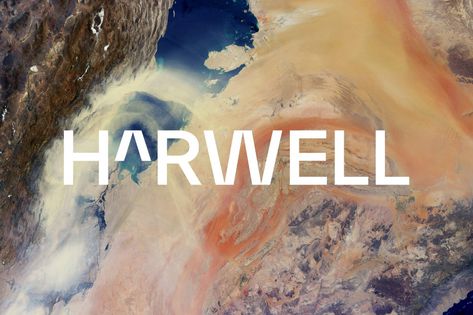 dn&co's new identity for Harwell, the UK's leading science and innovation campus | Creative Boom Life In Space, Quantum Computer, Its Nice That, Grid System, Test Tube, Us Map, Space Travel, Identity Logo, Visual Communication