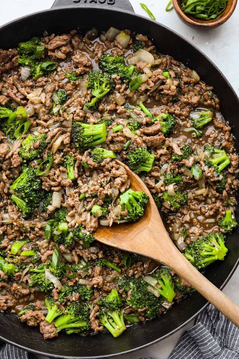 Ground Beef Pesto, Ground Turkey And Broccoli Recipes, Easy Teriyaki Meatballs, Crockpot Asian, Firecracker Meatballs, Beef And Broccoli Sauce, Best Lobster Tail Recipe, Country Fried Chicken, Ground Beef And Broccoli