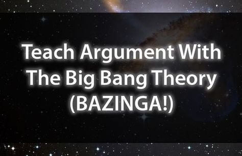 Teach Argument With The Big Bang Theory Culture Lesson Plans, Penny And Sheldon, Argument Writing, Schoolhouse Rock, Ap Lang, Lesson Plan Template Free, Rhetorical Analysis, Argumentative Writing, Middle School Writing